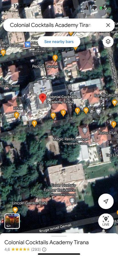 Noela'S Place Tirana Exterior foto